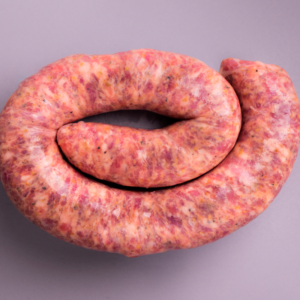 Sweet Italian Sausage with Garlic